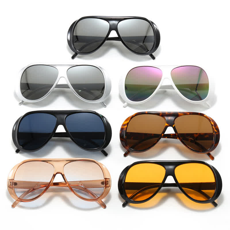 Spykay™ SG61015 Classic Oversized Fashion Aviator Sunglasses - image 26