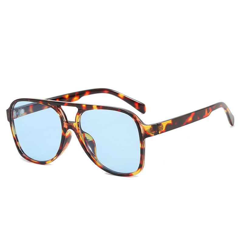 Spykay™ SG60670  Double Bridges Fashion Aviator Sunglasses - image 1