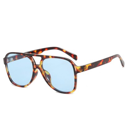 Spykay™ SG60670  Double Bridges Fashion Aviator Sunglasses - image 1