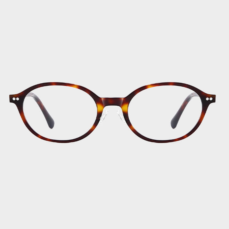 Spykay™ EG26699 Vintage Oval Frame Anti-blue Light Glasses For Reading - image 3