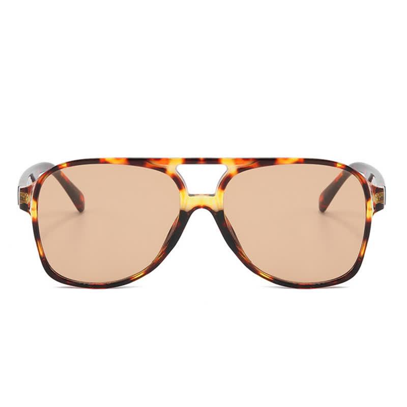 Spykay™ SG60670  Double Bridges Fashion Aviator Sunglasses - image 13