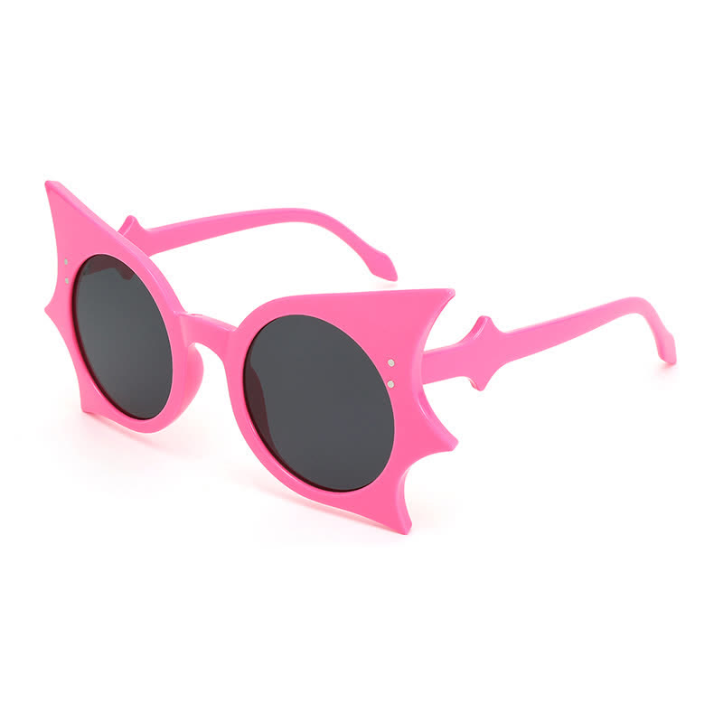 Spykay™ SG60985 Halloween Funny Oversized Batwing Shape Sunglasses - Rose Red - image 24