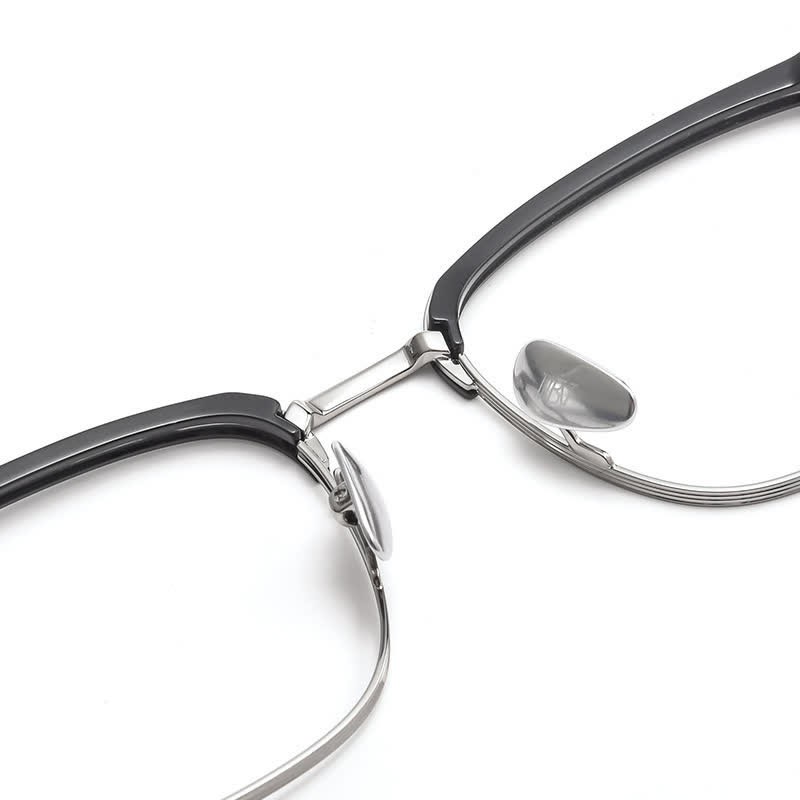 Spykay™ EG26919 Unsiex Retro Square Frame Anti-blue Light Browline Glasses - image 15