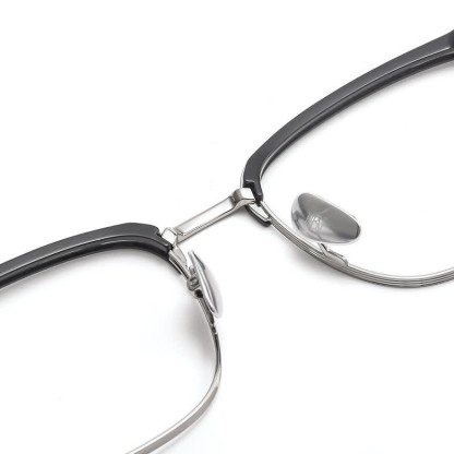 Spykay™ EG26919 Unsiex Retro Square Frame Anti-blue Light Browline Glasses - image 15