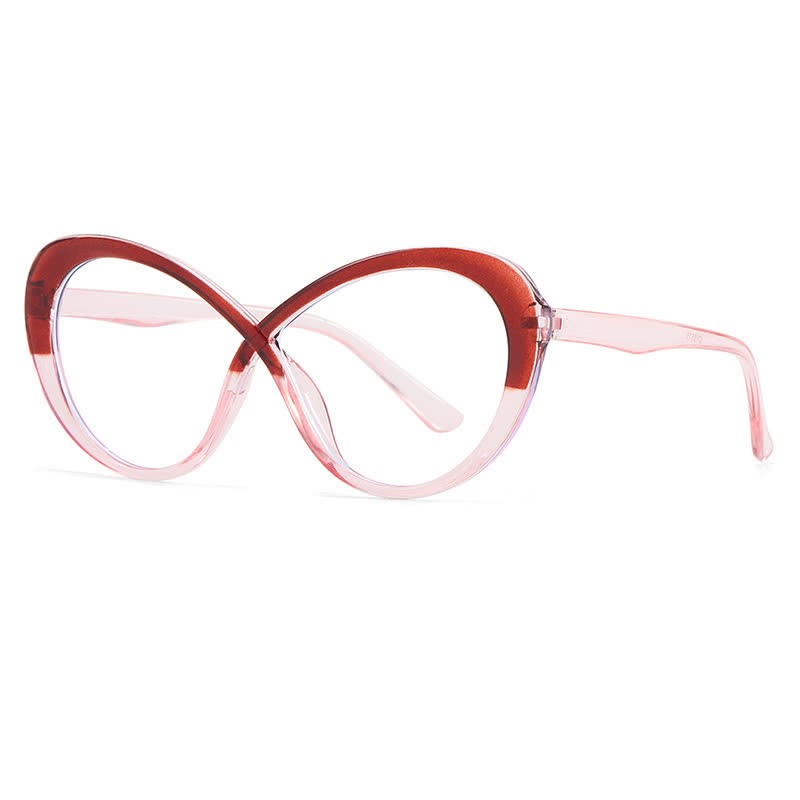 Spykay™ EG26782 Cross Butterfly Frame Trendy Glasses