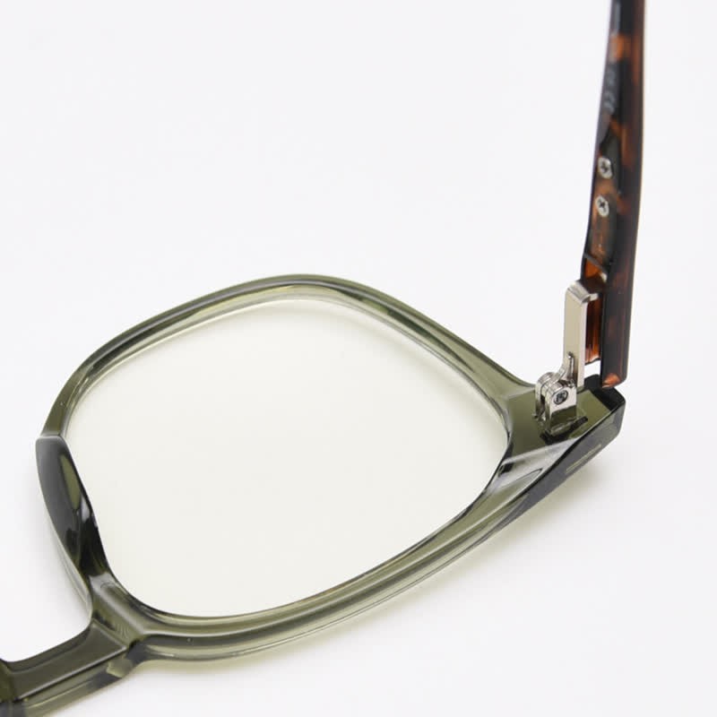 Spykay™ EG26868 Large Square Frame Anti-blue Light Retro Classic Glasses  - image 17