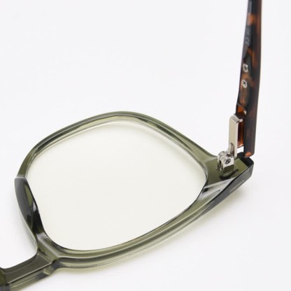 Spykay™ EG26868 Large Square Frame Anti-blue Light Retro Classic Glasses  - image 17