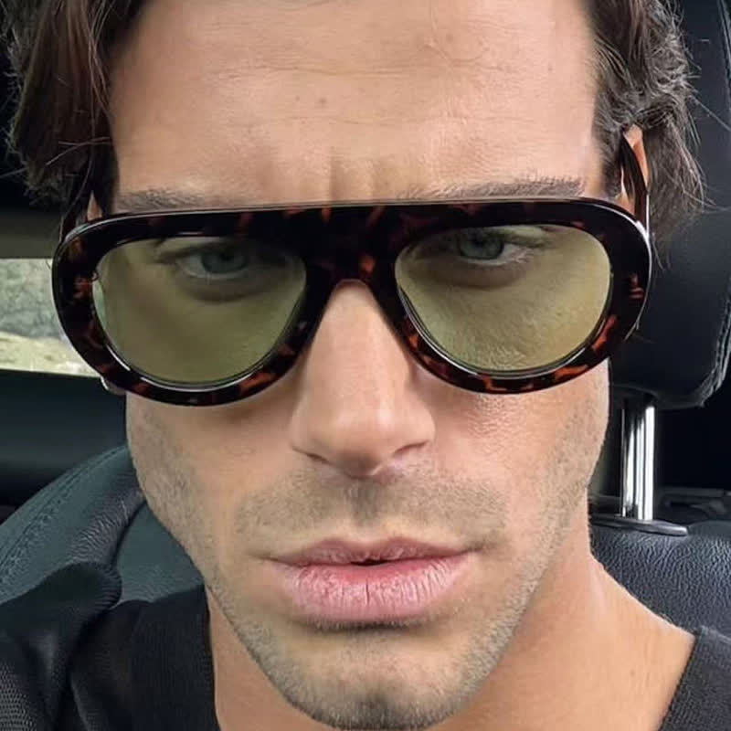 Spykay™ SG60879 Unsiex Vintage Small Aviator Sunglasses - image 17