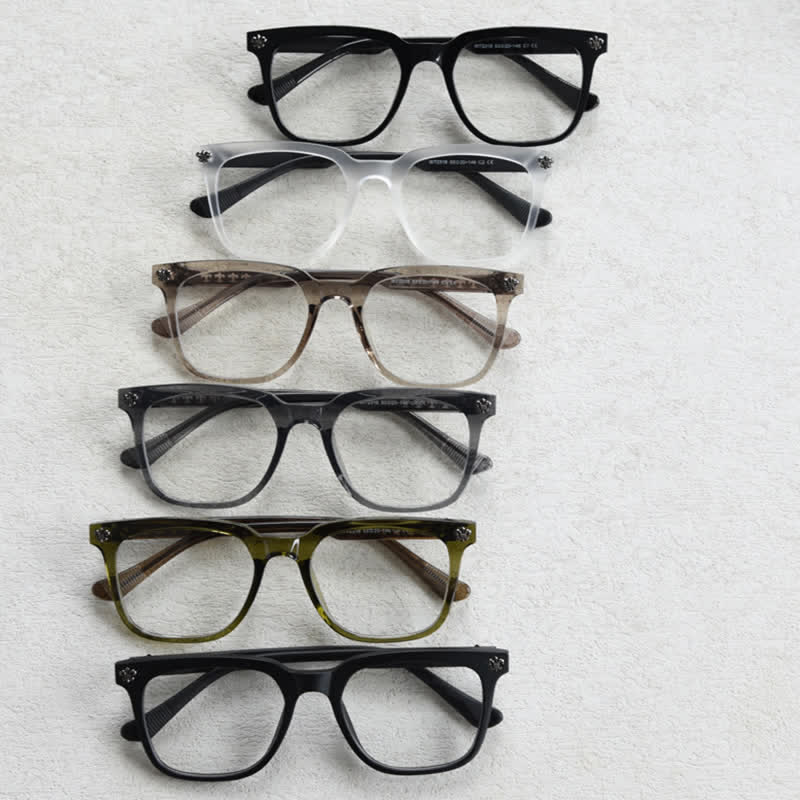 Spykay™ EG26839 Retro Classic Square Frame Anti-blue Light Glasses - image 20