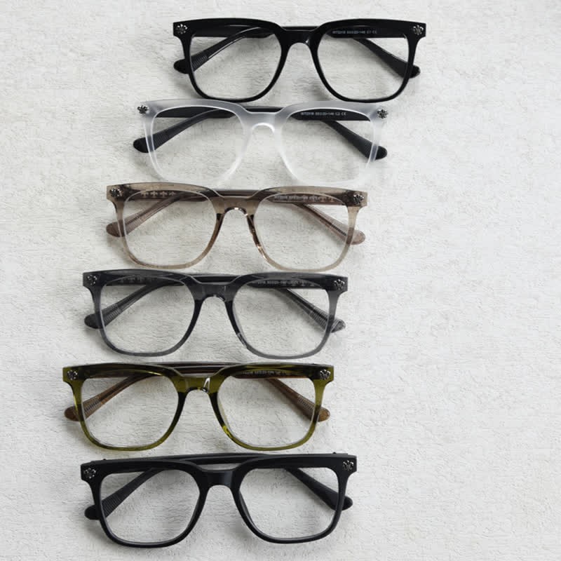 Spykay™ EG26839 Retro Classic Square Frame Anti-blue Light Glasses - image 20