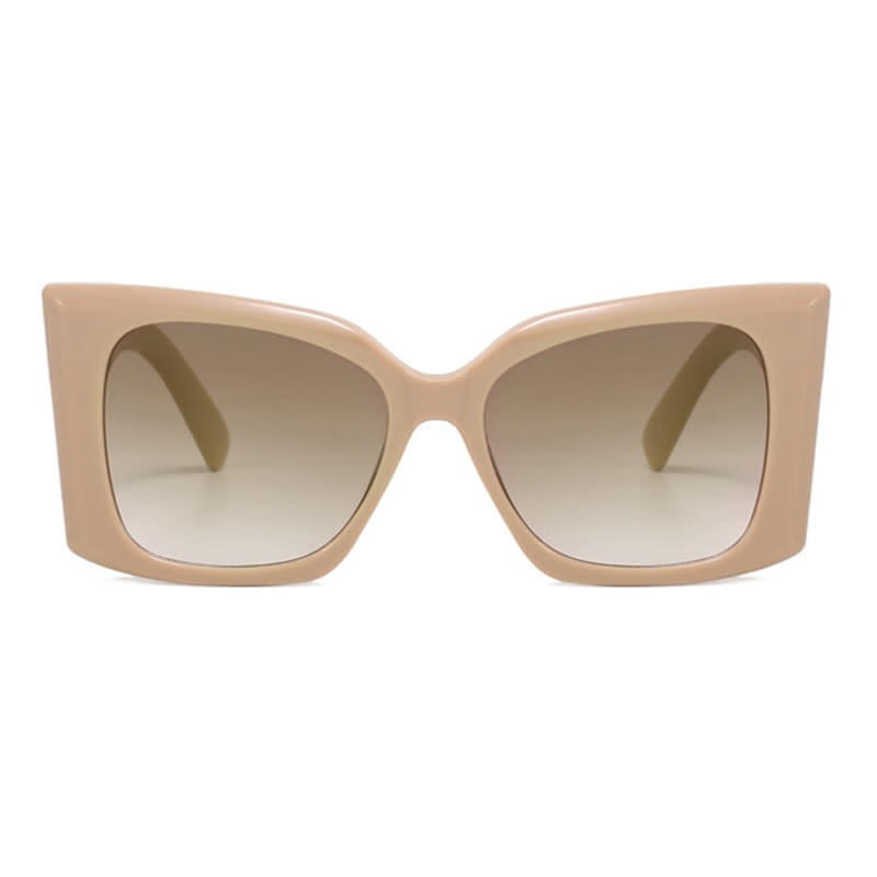 Spykay™ SG60919 Fashion Square Frame Oversized Thick Sunglasses
