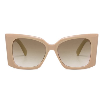 Spykay™ SG60919 Fashion Square Frame Oversized Thick Sunglasses