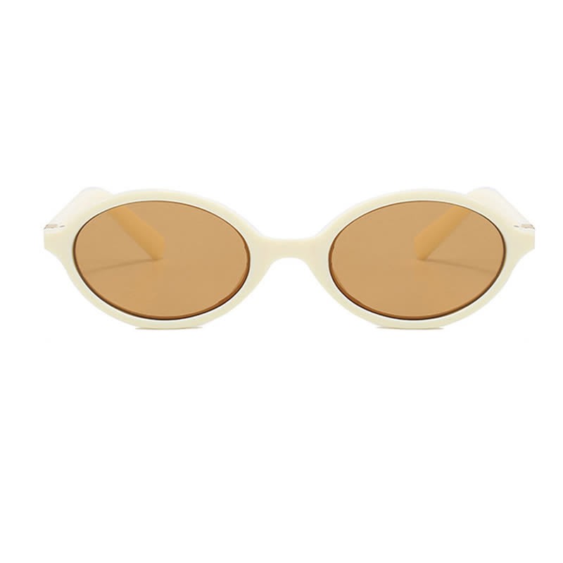 Spykay™ SG26663  Vintage Oval Frame Sunglasses - image 20