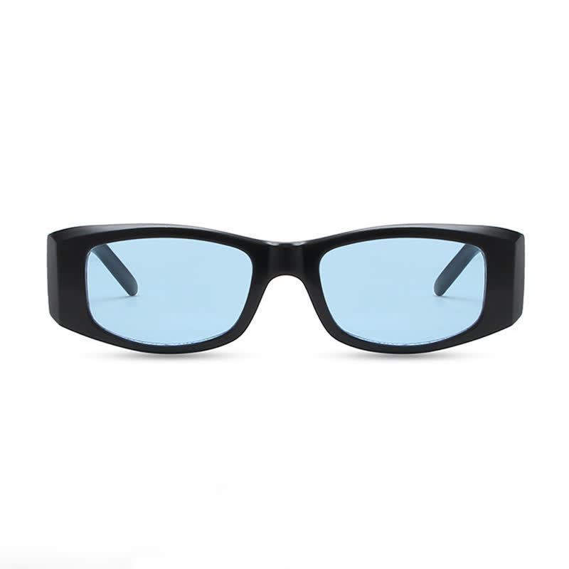 Spykay™ SG60686  Y2K Rectangle Frame Letter Sunglasses