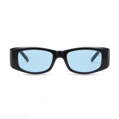 Spykay™ SG60686  Y2K Rectangle Frame Letter Sunglasses