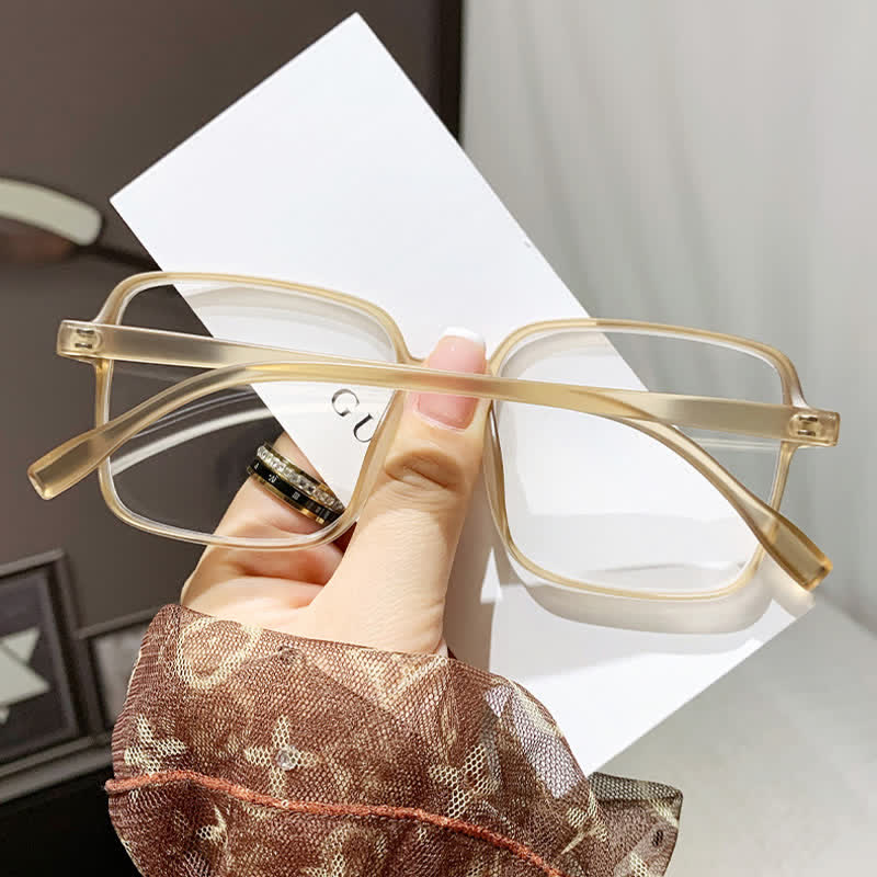 Spykay™ EG26910 Simple Classic Oversized Square Frame Anti-blue Light Glasses - image 10