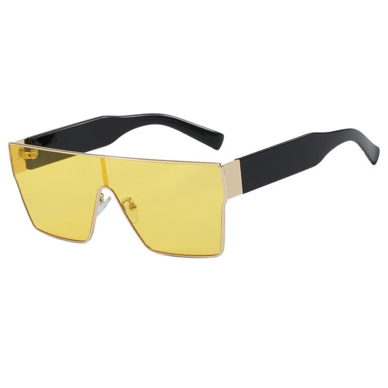 Spykay™ SG60880 One-piece Square Frame Oversized Sunglasses