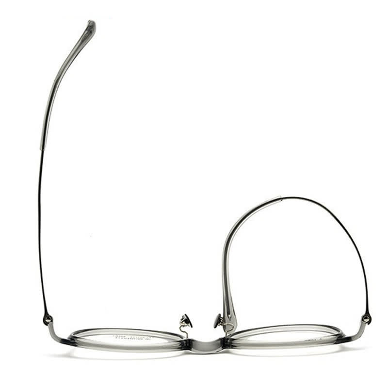 Spykay™ EG26847 Lightweight Classic Round Frame Anti-blue Light Simple Glasses - image 3