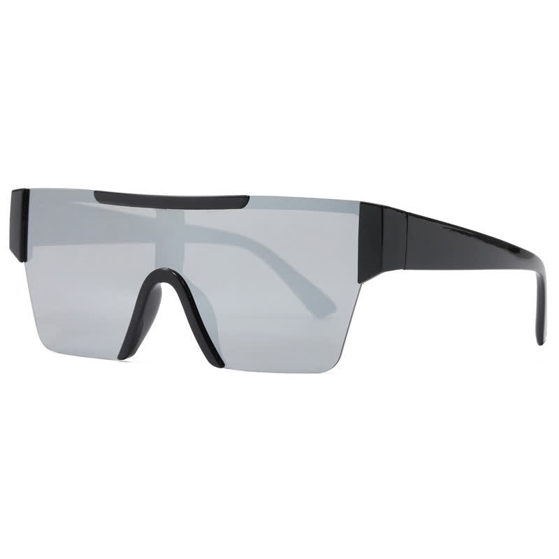 Spykay™ SG60841 Unisex One-piece Frame Sports Sunglasses