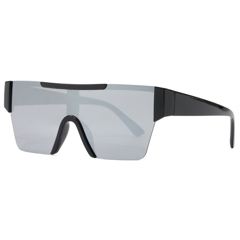 Spykay™ SG60841 Unisex One-piece Frame Sports Sunglasses
