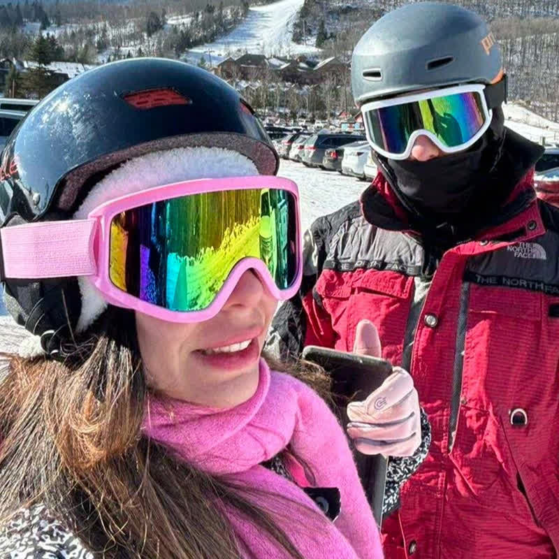 Spykay™ SG61045 Winter Unisex Windproof Motorcycle Goggle, Ski Goggles For Outdoor Activities - image 24