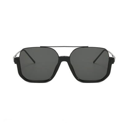 Spykay™ SG60691 Unisex Double Bridges Square Frame Semi-Rimless Sunglasses - image 14