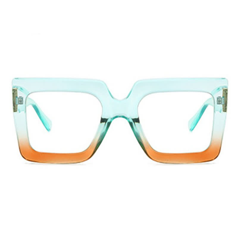 Spykay™ EG26812 Oversized Square Frame Anti-blue Light Glasses - image 14
