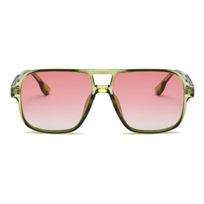 Spykay™ SG60730 Double Bridges Square Frame Vintage Sunglasses - image 20