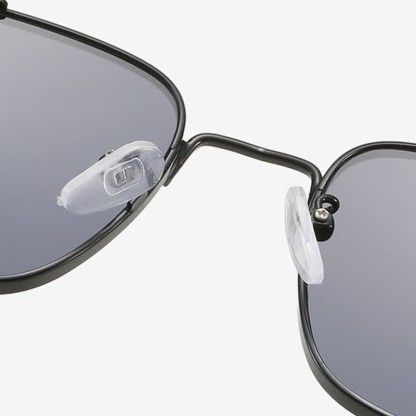 Spykay™ SG61005 Steampunk Square Frame Spring Temples Retro Sunglasses - image 12