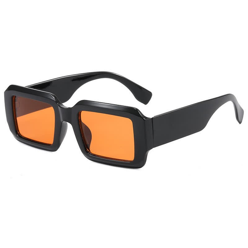 Spykay™ SG60843 Fashion Simple Rectangle Thick Frame Sunglasses