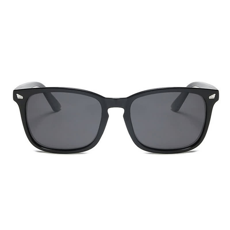Spykay™ SG60973 Classic Lightweight Polarized Simple Square Frame Sunglasses - image 4