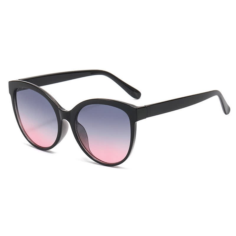 Spykay™ SG60930 Cat-Eye Oversized Frame Hipster Sunglasses