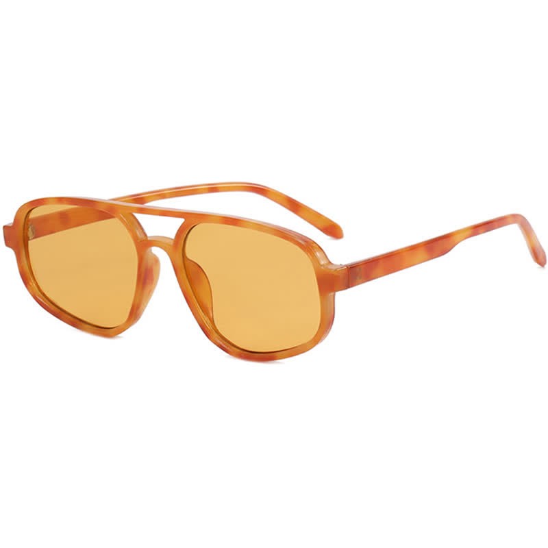 Spykay™ SG60912 Double Bridges Vintage Aviator Sunglasses