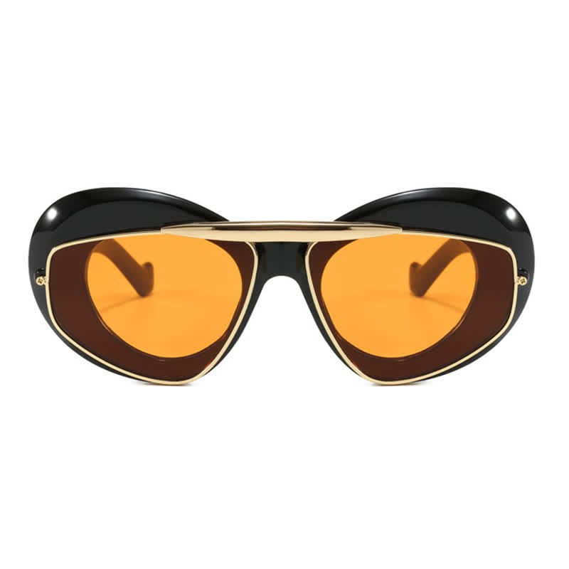 Spykay™ SG60876 Y2K Vintage Cat-Eye Trendy Aviator Sunglasses