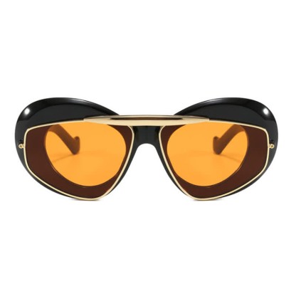 Spykay™ SG60876 Y2K Vintage Cat-Eye Trendy Aviator Sunglasses