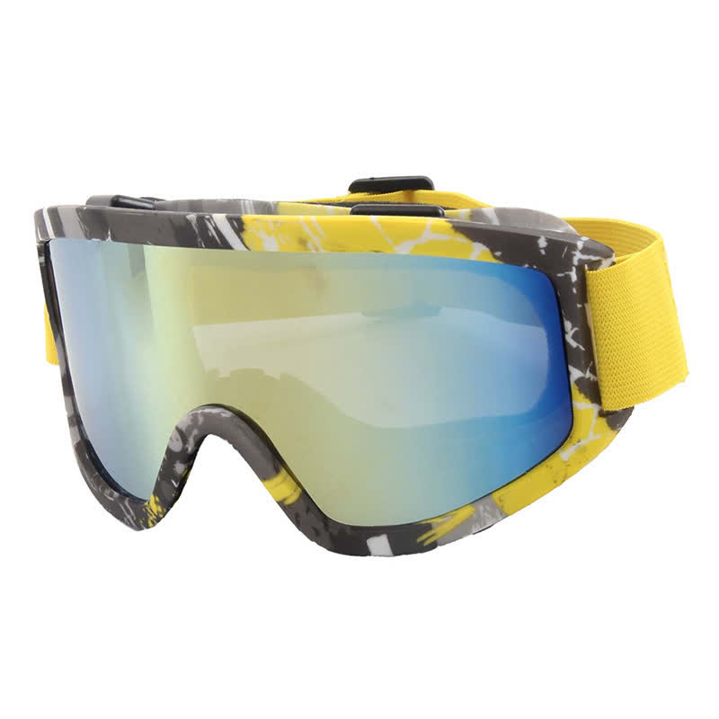 Spykay™ SG61046 Camouflage Print Unisex Windproof Motorcycle Goggle, Ski Goggles For Outdoor Activities - K - image 12