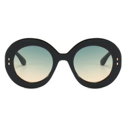Spykay™ SG60923 Simple Oversized Round Frame Trendy Sunglasses - image 8