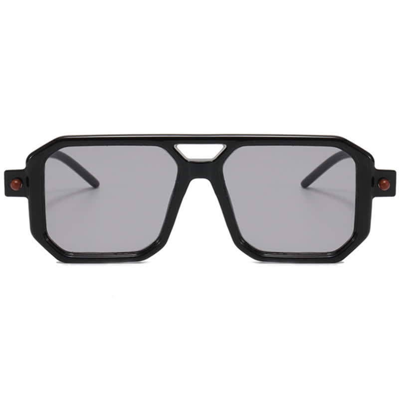 Spykay™ SG60869 Double Bridges Square Frame Sunglasses - image 10