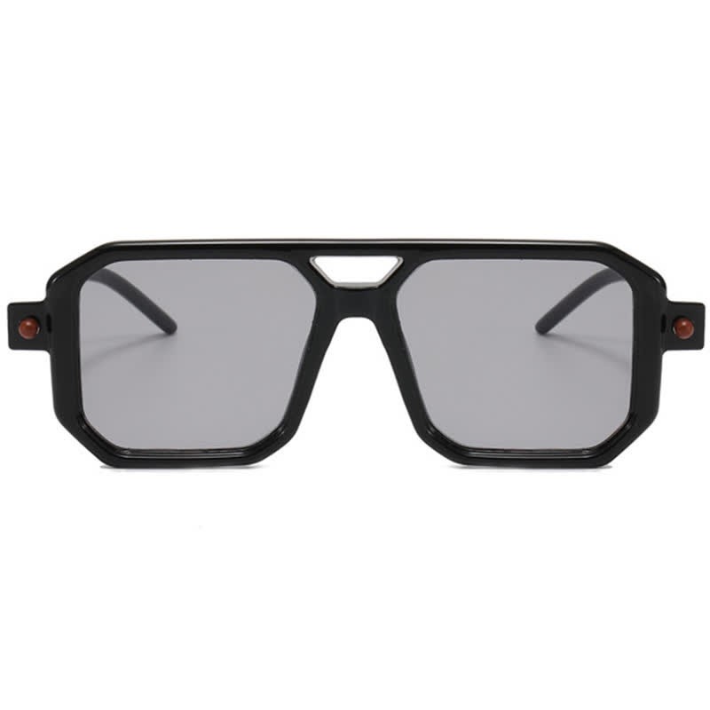 Spykay™ SG60869 Double Bridges Square Frame Sunglasses - image 10