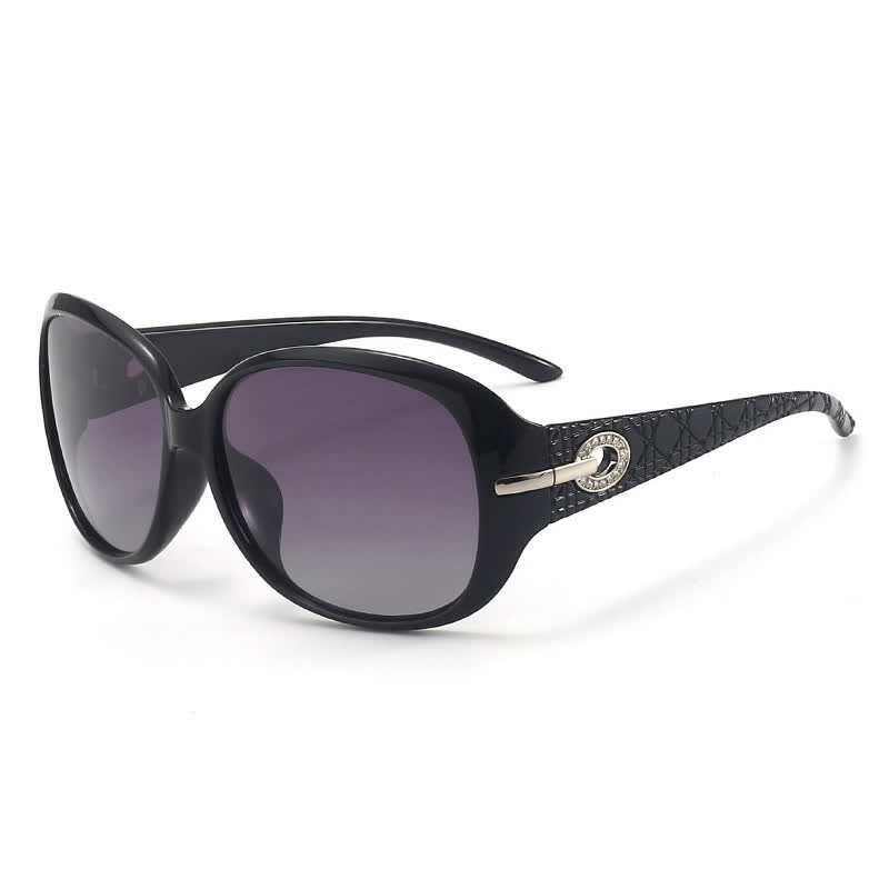 Spykay™ SG60870 Vintage Oversized Square Frame Sunglasses