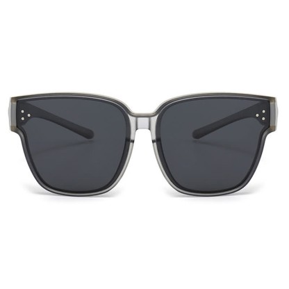 Spykay™ SG61006 Fit Over Glasses Square Frame Classic Polarized Sunglasses for Women Men - image 9