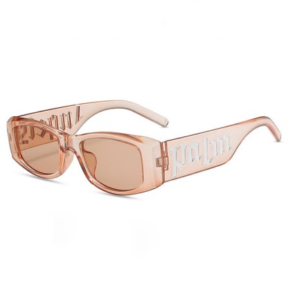 Spykay™ SG60686  Y2K Rectangle Frame Letter Sunglasses