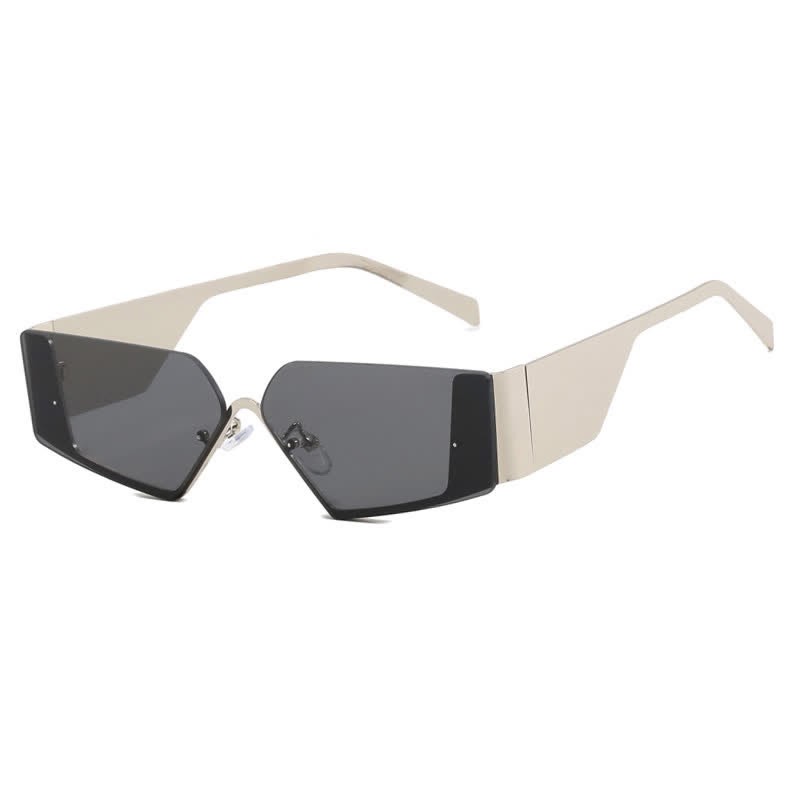 Spykay™ SG60854 Y2K Vintage Rimless Hipster Sunglasses