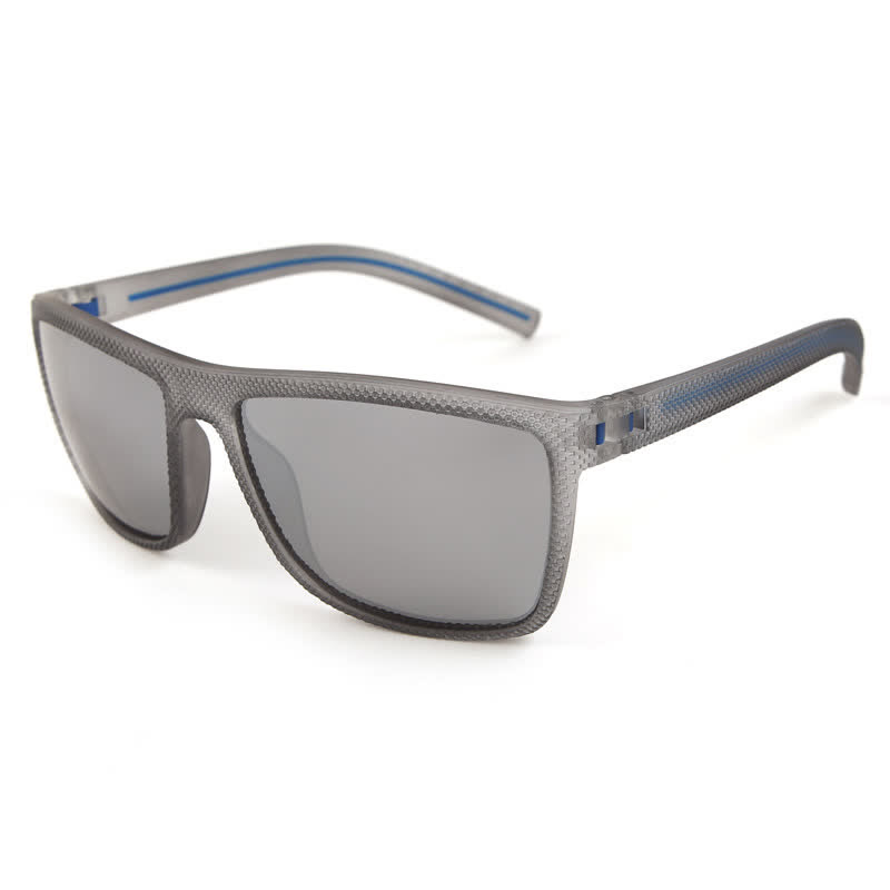 Spykay™ SG60720 Unisex Square Frames Outdoor Cycling Sports Polarized Sunglasses - Grey - image 26