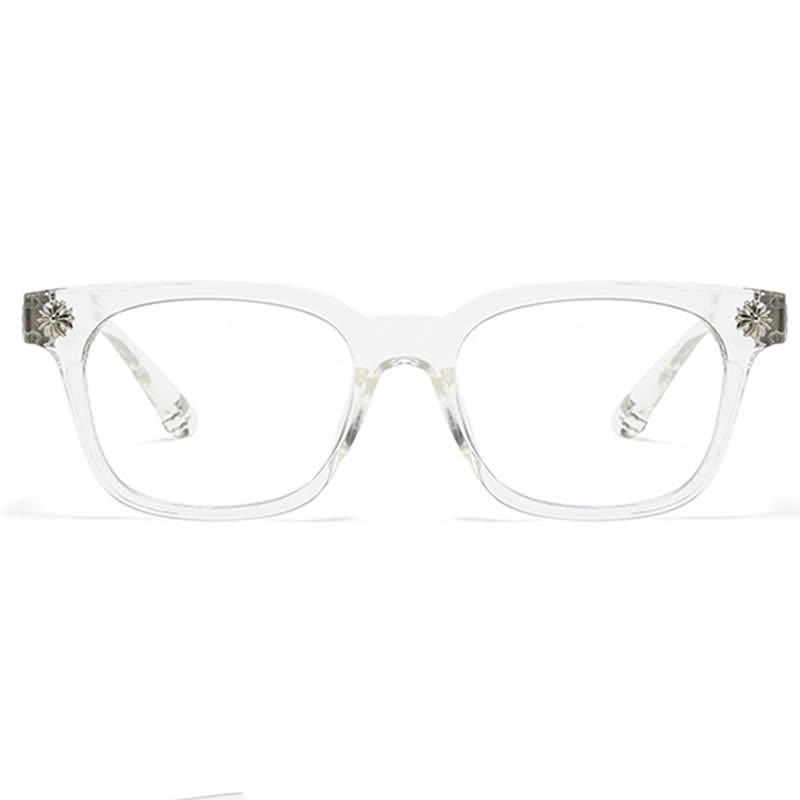 Spykay™ EG26756 Square Frame Cross Temples Classic Glasses - image 8