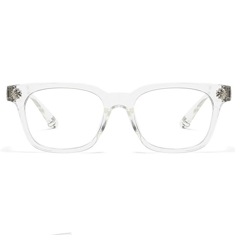 Spykay™ EG26756 Square Frame Cross Temples Classic Glasses - image 8