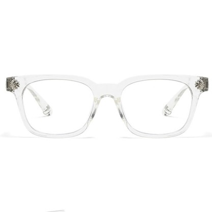 Spykay™ EG26756 Square Frame Cross Temples Classic Glasses - image 8