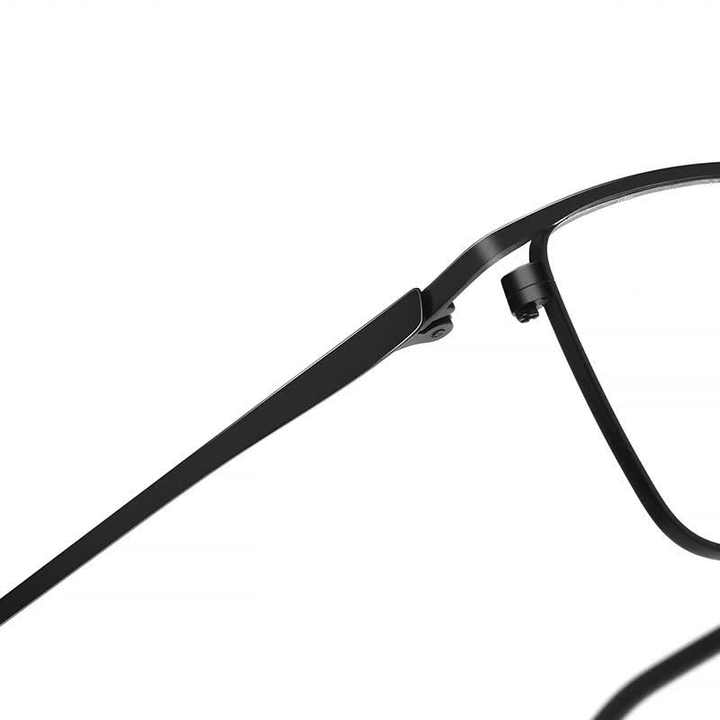 Spykay™ EG26841 Simple Titanium Rectangle Frame Anti-blue Light Glasses - image 11