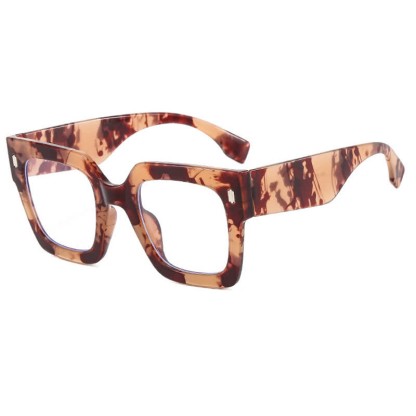 Spykay™ EG26878 Anti-blue Light Oversized Square Thick Frames Eyeglasses - image 4