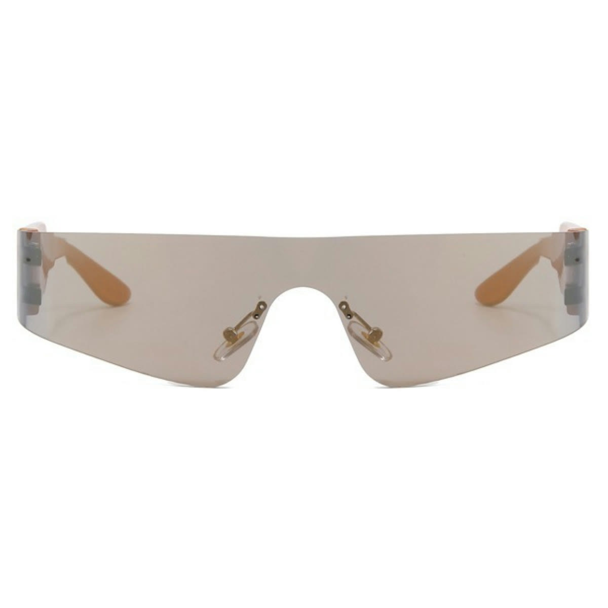 Spykay™ SG1026 Frameless Sunglasses Futuristic Women's Punk Sports Sunglasses Rimless Fashion Sunglasses - image 27